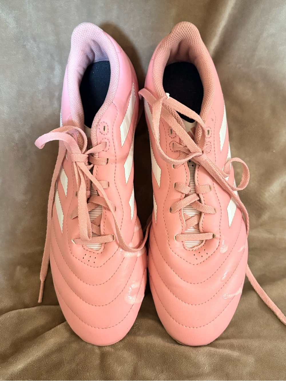 Adidas Copa Sense.4 Flexible Ground Soccer Cleats Pink White